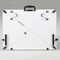 Pro-Draft Parallel Straightedge Board w/Easy-Fold Legs, White, 24" x 36"
